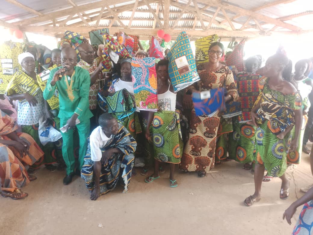 Célébration de la fête des mères 2023 : un geste de solidarité envers les veuves de Kouassi-Datekro